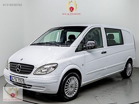 KOÇAK OTOMOTİV Mercedes Vito 2.2 CDI 111 CDI Kısa Cityvan 4+1