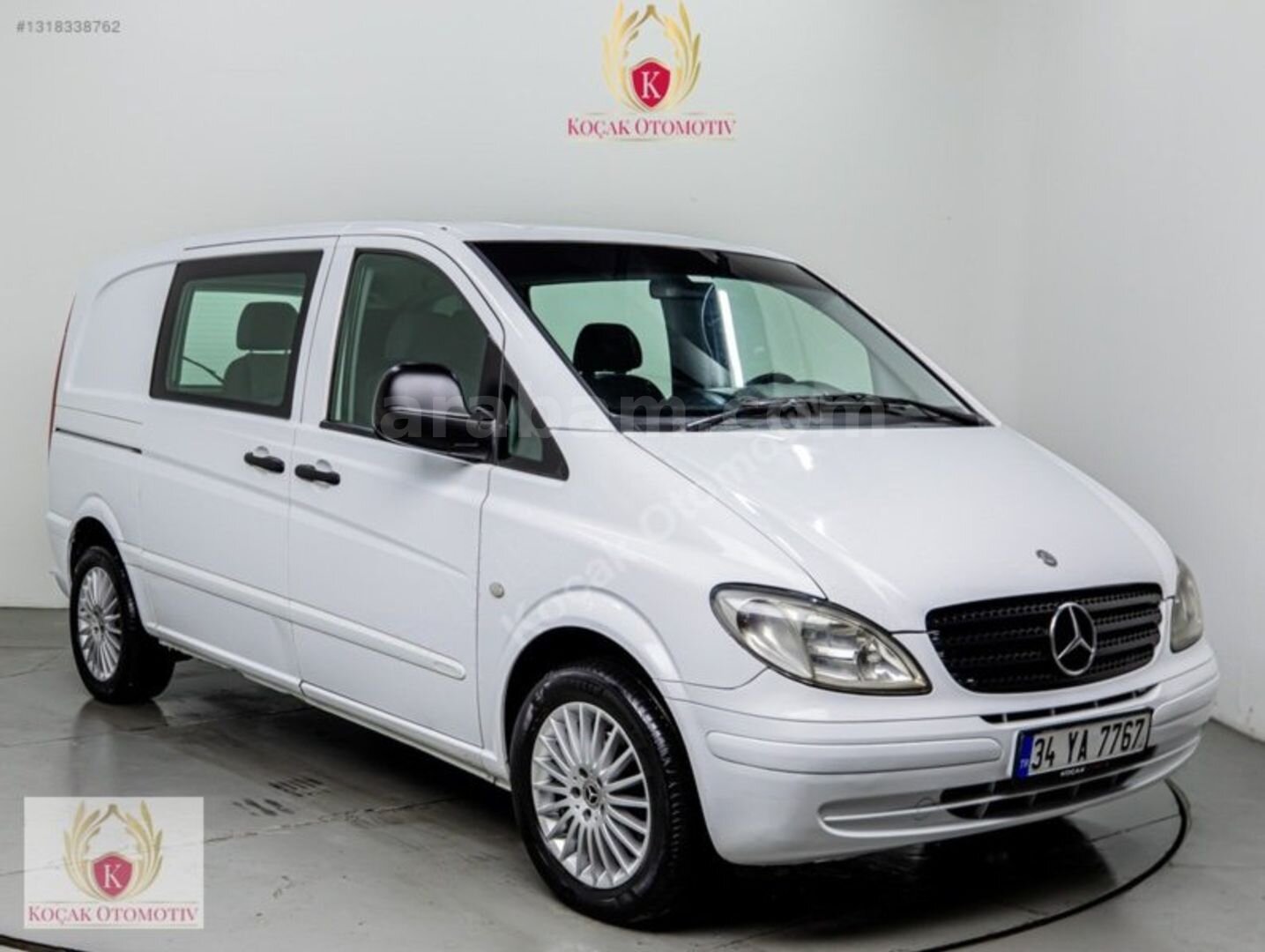 KOÇAK OTOMOTİV Mercedes Vito 2.2 CDI 111 CDI Kısa Cityvan 4+1 5
