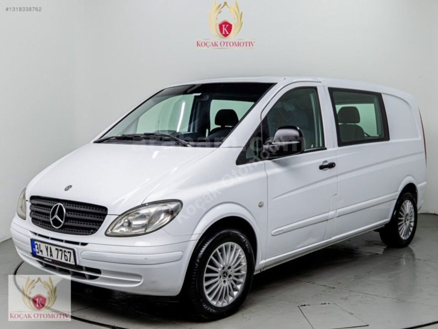 KOÇAK OTOMOTİV Mercedes Vito 2.2 CDI 111 CDI Kısa Cityvan 4+1 1