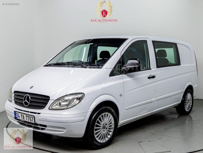 KOÇAK OTOMOTİV Mercedes Vito 2.2 CDI 111 CDI Kısa Cityvan 4+1 1