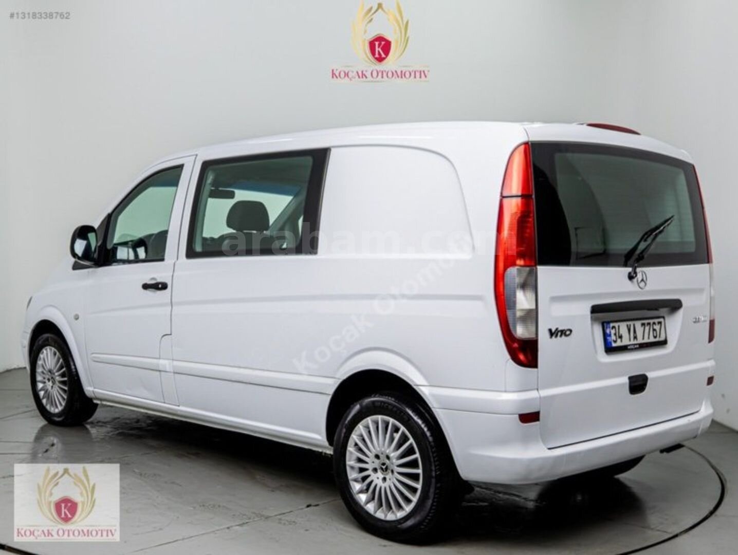 KOÇAK OTOMOTİV Mercedes Vito 2.2 CDI 111 CDI Kısa Cityvan 4+1 6