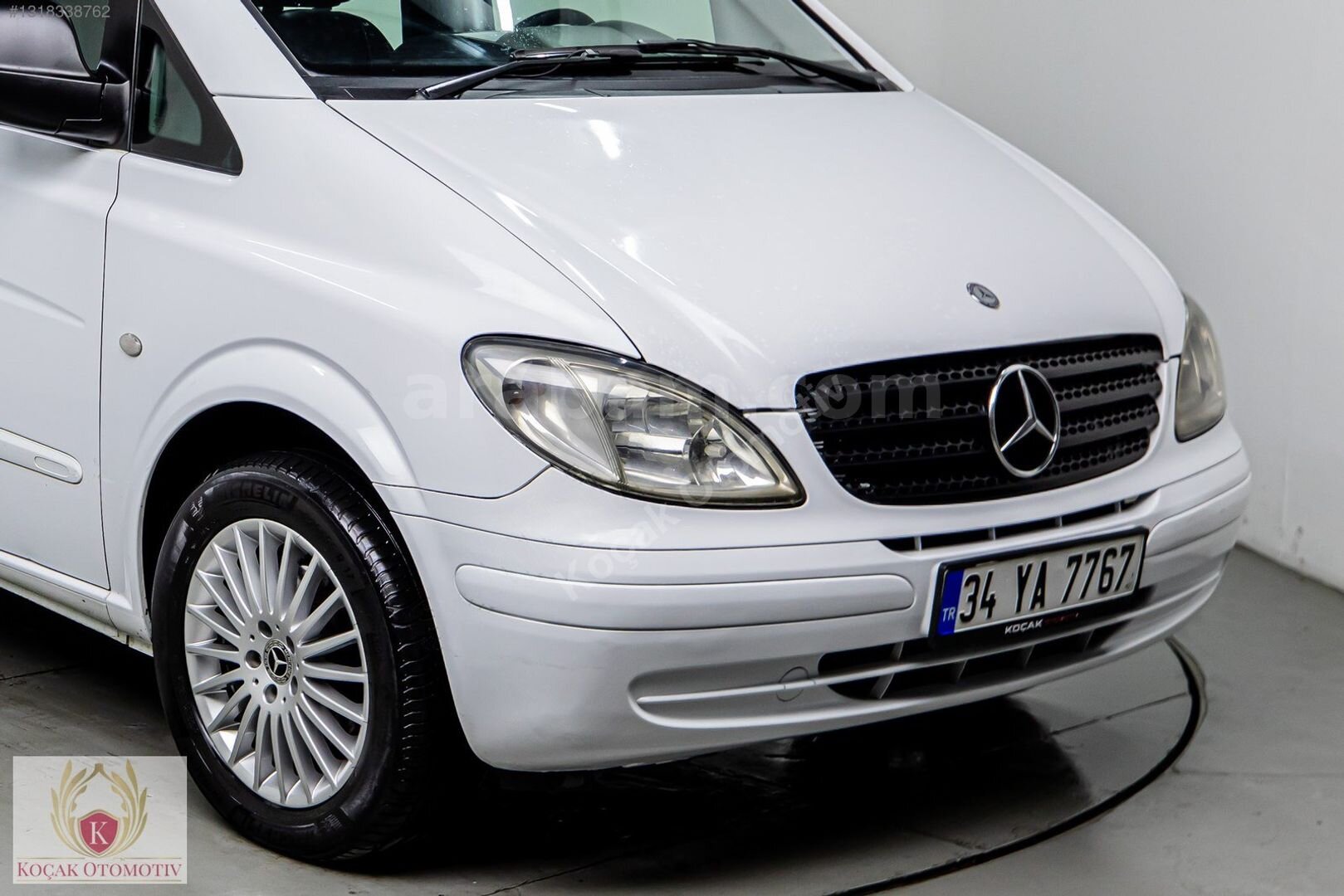 KOÇAK OTOMOTİV Mercedes Vito 2.2 CDI 111 CDI Kısa Cityvan 4+1 4