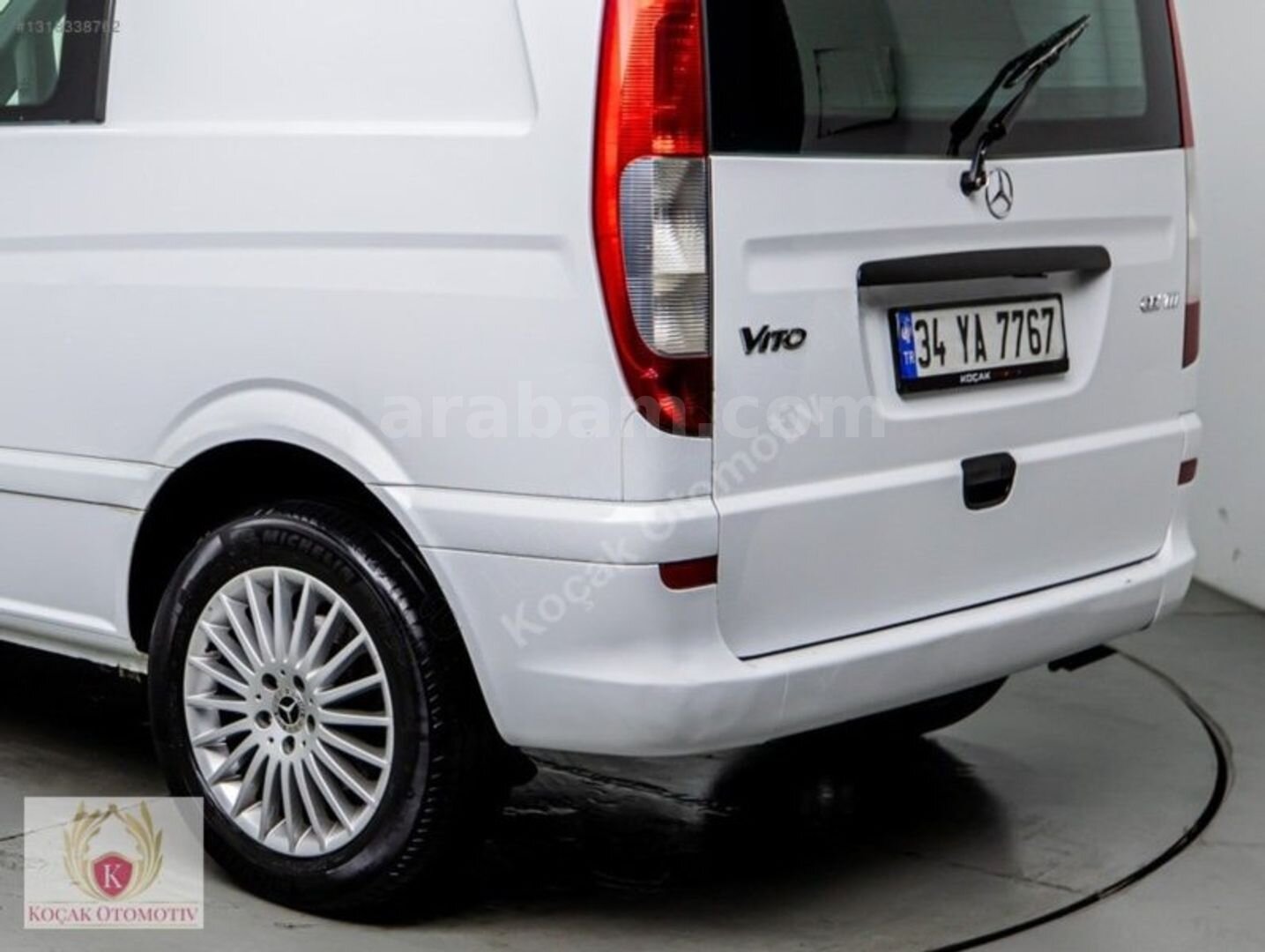 KOÇAK OTOMOTİV Mercedes Vito 2.2 CDI 111 CDI Kısa Cityvan 4+1 7