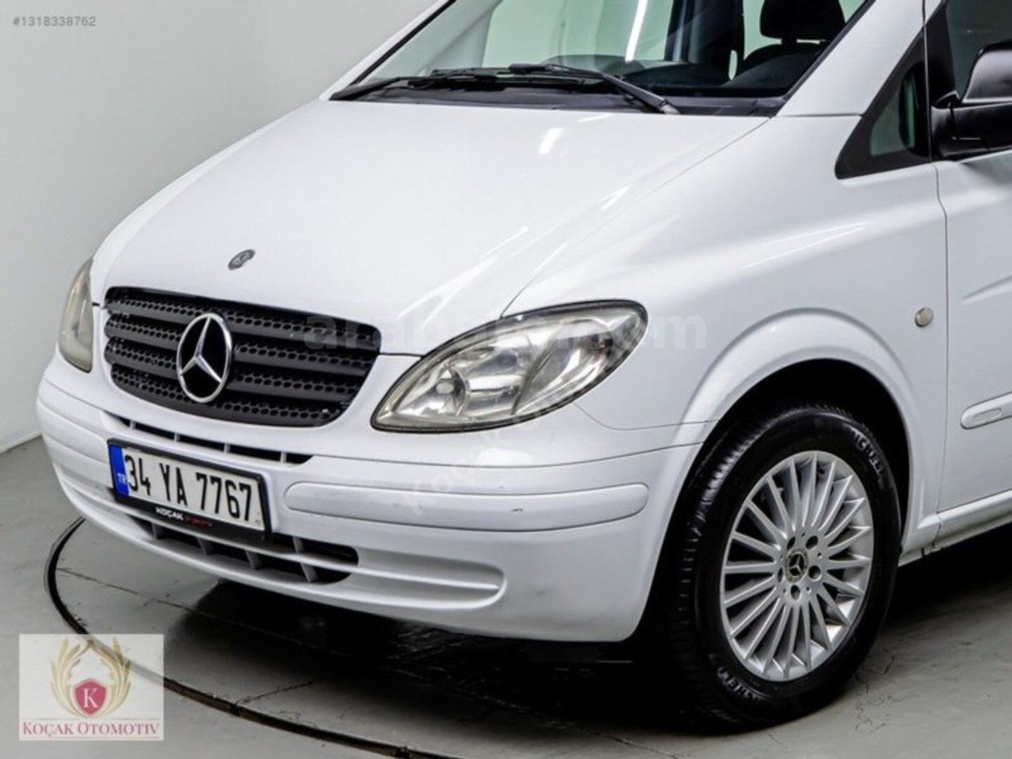 KOÇAK OTOMOTİV Mercedes Vito 2.2 CDI 111 CDI Kısa Cityvan 4+1 2