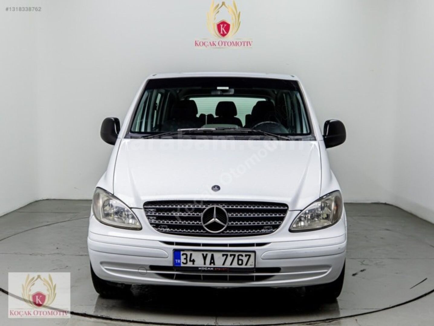 KOÇAK OTOMOTİV Mercedes Vito 2.2 CDI 111 CDI Kısa Cityvan 4+1 3
