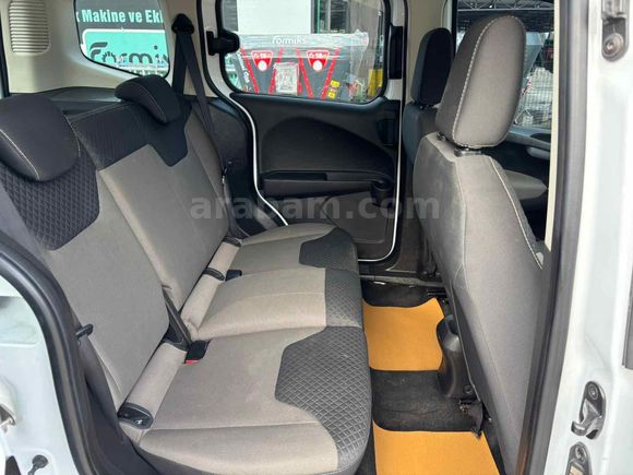 GEZER’den Ford Courier 1.5 TDCi 