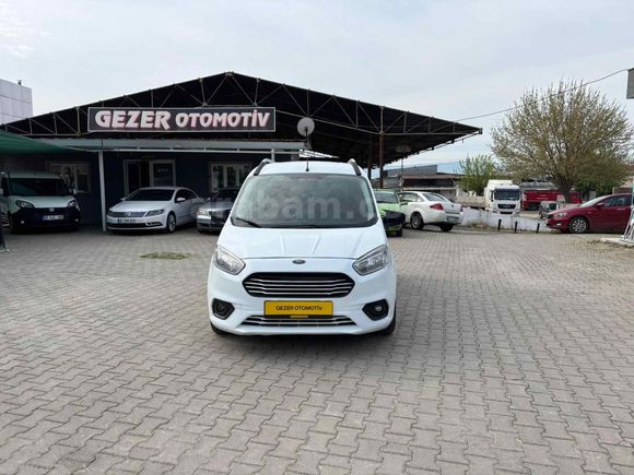 GEZER’den Ford Courier 1.5 TDCi 