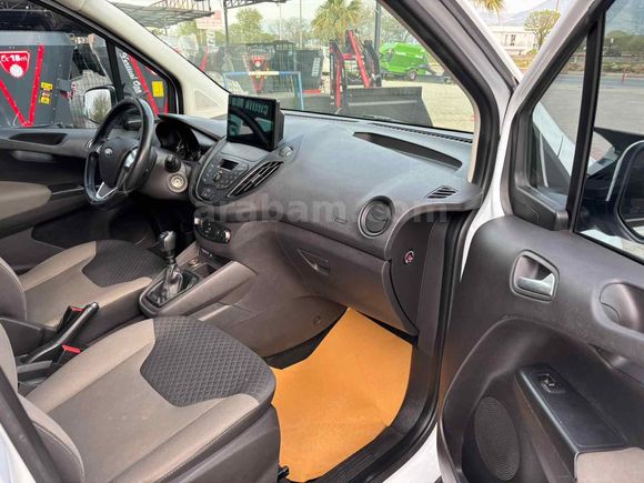 GEZER’den Ford Courier 1.5 TDCi 