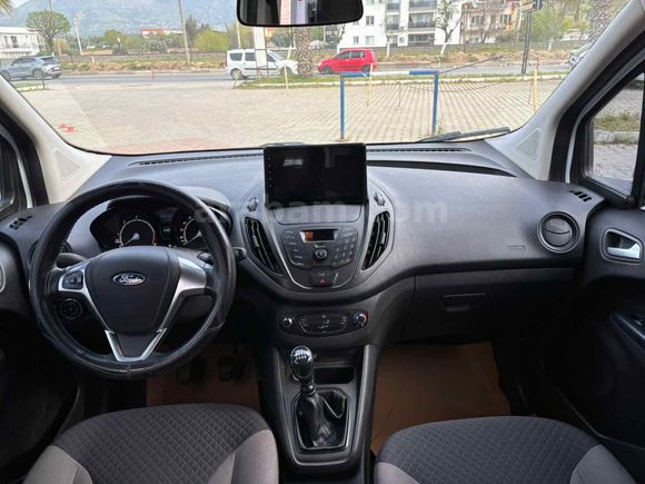 GEZER’den Ford Courier 1.5 TDCi 