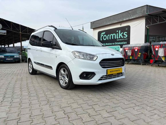 GEZER’den Ford Courier 1.5 TDCi 
