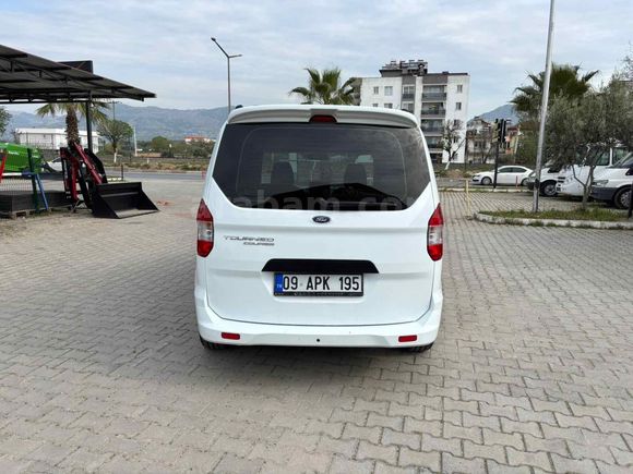 GEZER’den Ford Courier 1.5 TDCi 