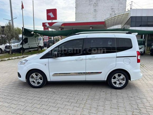 GEZER’den Ford Courier 1.5 TDCi 