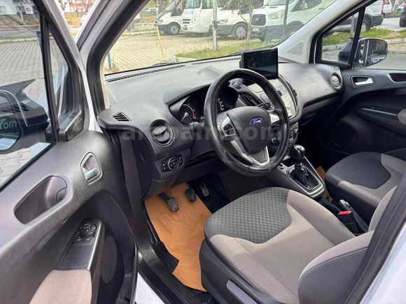 GEZER’den Ford Courier 1.5 TDCi 