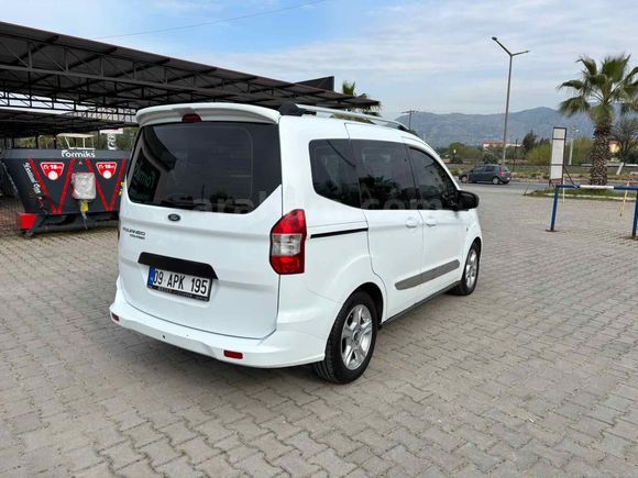 GEZER’den Ford Courier 1.5 TDCi 