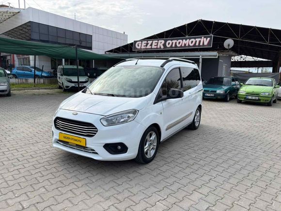 GEZER’den Ford Courier 1.5 TDCi 