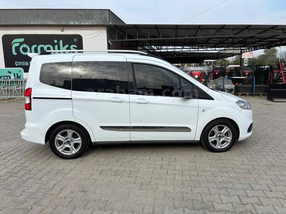 GEZER’den Ford Courier 1.5 TDCi 