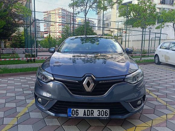 Sahibinden Renault Megane 1.5 dCi Touch Plus 2016 Model 