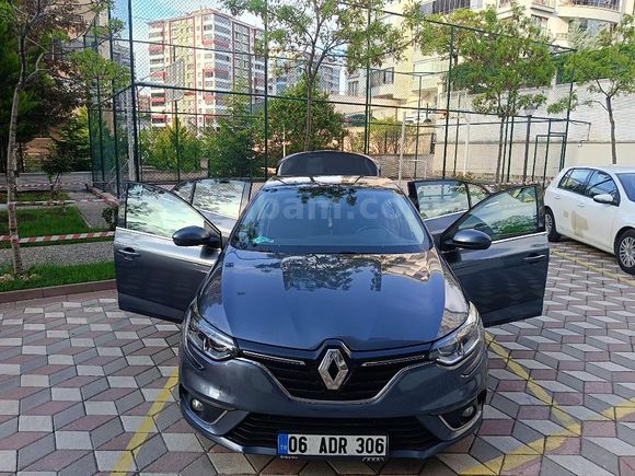 Sahibinden Renault Megane 1.5 dCi Touch Plus 2016 Model 