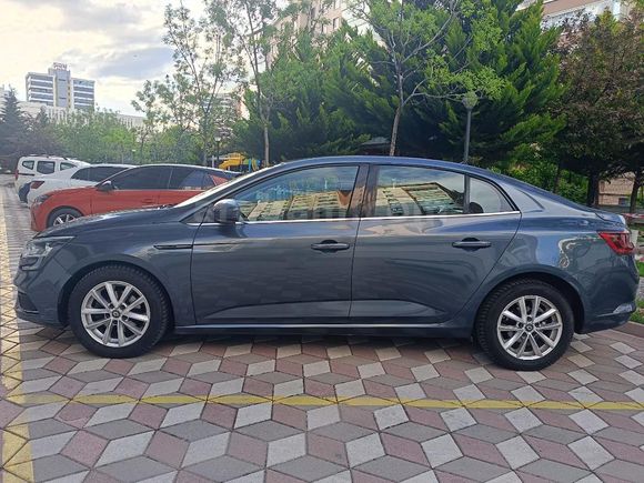 Sahibinden Renault Megane 1.5 dCi Touch Plus 2016 Model 