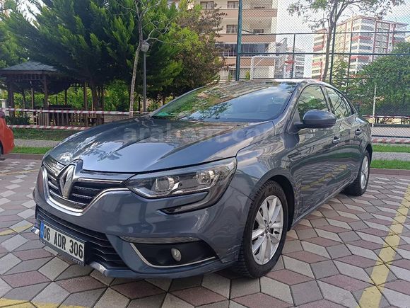 Sahibinden Renault Megane 1.5 dCi Touch Plus 2016 Model 
