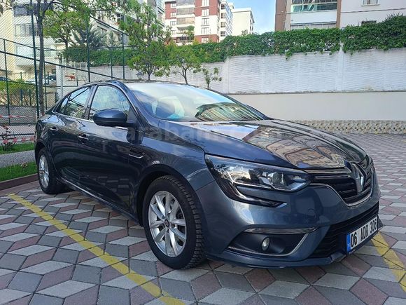 Sahibinden Renault Megane 1.5 dCi Touch Plus 2016 Model 