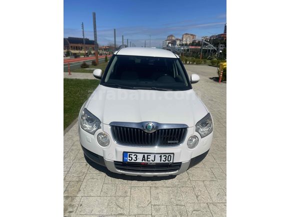 Sahibinden Skoda Yeti 1.6 TDI Elegance Greenline 2012 Model Rize