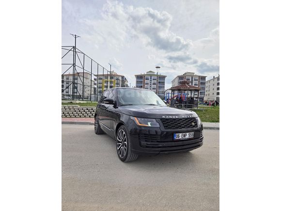 Asaletin Zirvesi 2015 Range Rover Autobiography LWB