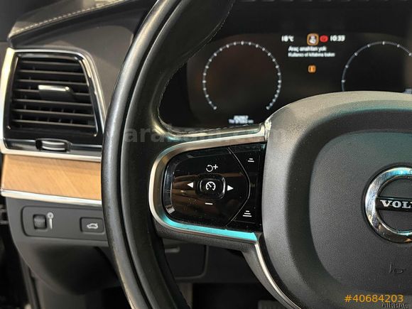 | UNIQ AUTO |2020 VOLVO XC90 2.0 B5 INSCRIPTION MASAJ BOYASIZ