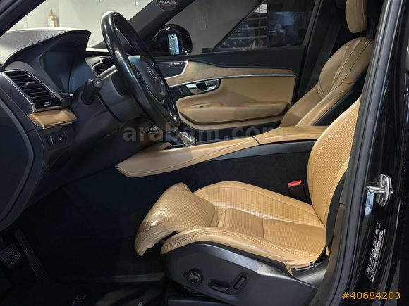 | UNIQ AUTO |2020 VOLVO XC90 2.0 B5 INSCRIPTION MASAJ BOYASIZ