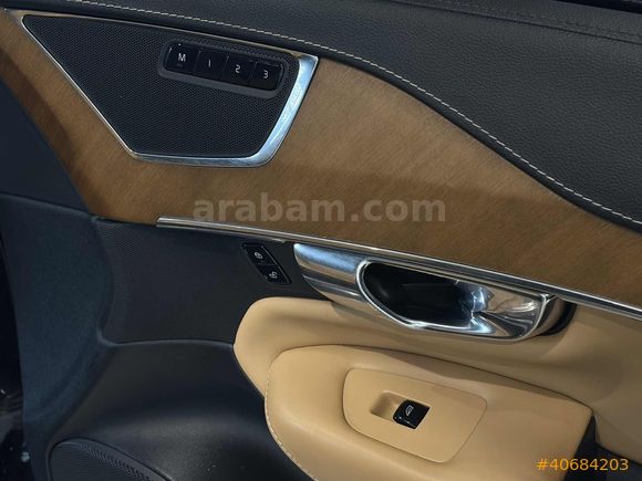 | UNIQ AUTO |2020 VOLVO XC90 2.0 B5 INSCRIPTION MASAJ BOYASIZ
