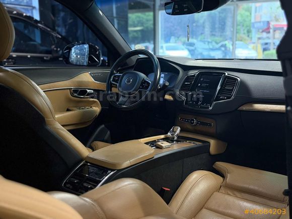 | UNIQ AUTO |2020 VOLVO XC90 2.0 B5 INSCRIPTION MASAJ BOYASIZ
