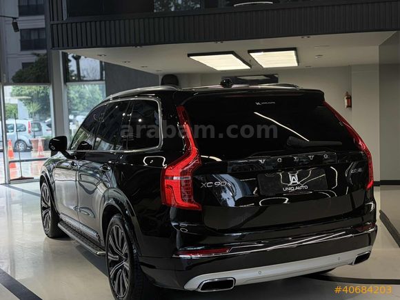 | UNIQ AUTO |2020 VOLVO XC90 2.0 B5 INSCRIPTION MASAJ BOYASIZ