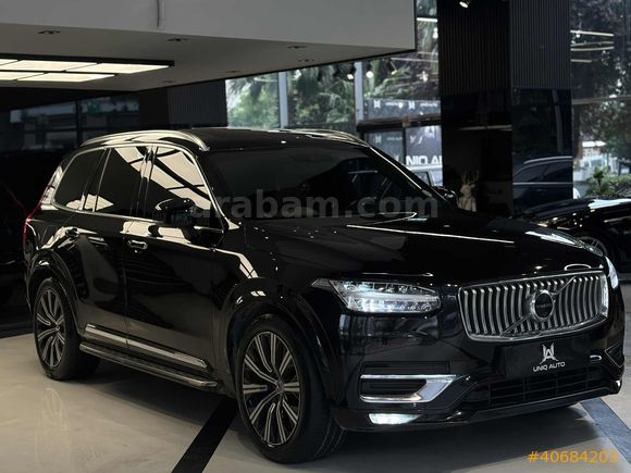 | UNIQ AUTO |2020 VOLVO XC90 2.0 B5 INSCRIPTION MASAJ BOYASIZ