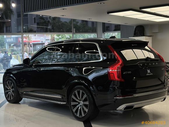 | UNIQ AUTO |2020 VOLVO XC90 2.0 B5 INSCRIPTION MASAJ BOYASIZ