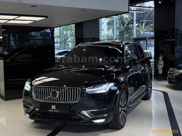 | UNIQ AUTO |2020 VOLVO XC90 2.0 B5 INSCRIPTION MASAJ BOYASIZ