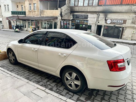 Sahibinden Skoda Octavia 1.6 TDI Optimal 2017 Model
