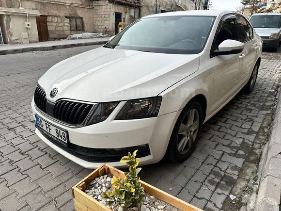 Sahibinden Skoda Octavia 1.6 TDI Optimal 2017 Model