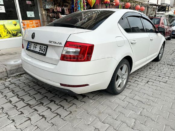 Sahibinden Skoda Octavia 1.6 TDI Optimal 2017 Model