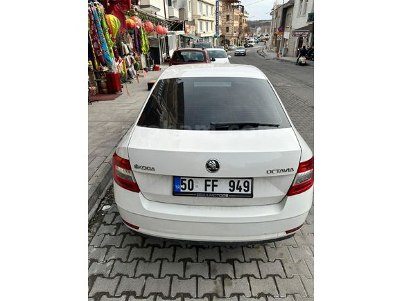 Sahibinden Skoda Octavia 1.6 TDI Optimal 2017 Model