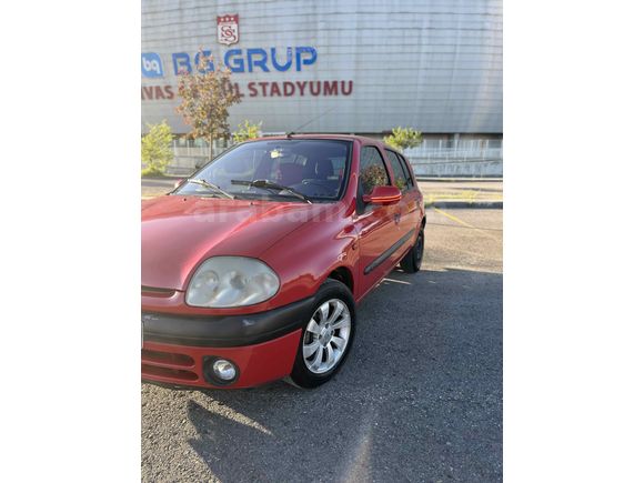 Sahibinden Renault Clio 1.4 RXT 2001 Model 