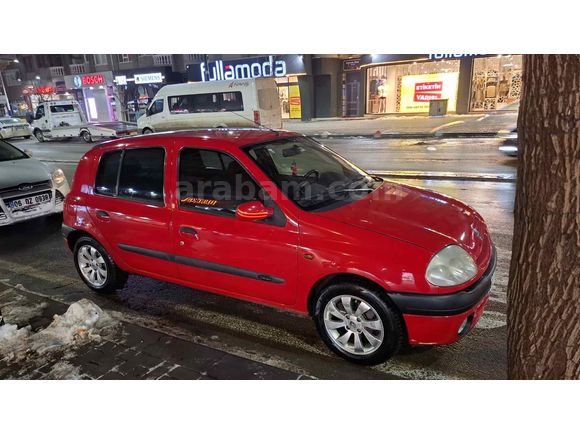 Sahibinden Renault Clio 1.4 RXT 2001 Model 