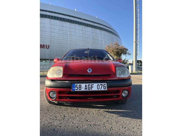 Sahibinden Renault Clio 1.4 RXT 2001 Model 