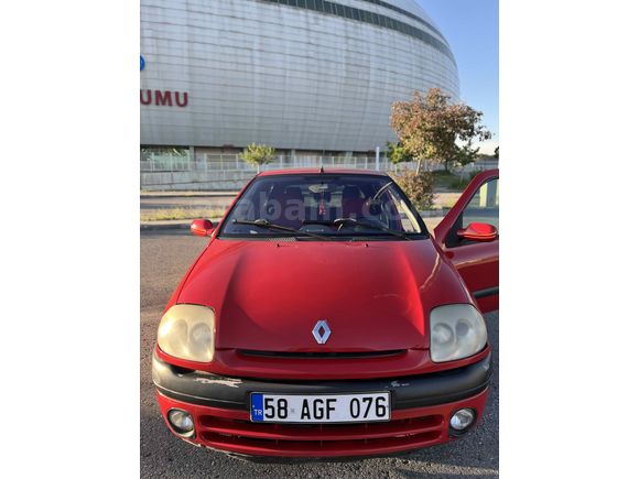 Sahibinden Renault Clio 1.4 RXT 2001 Model 