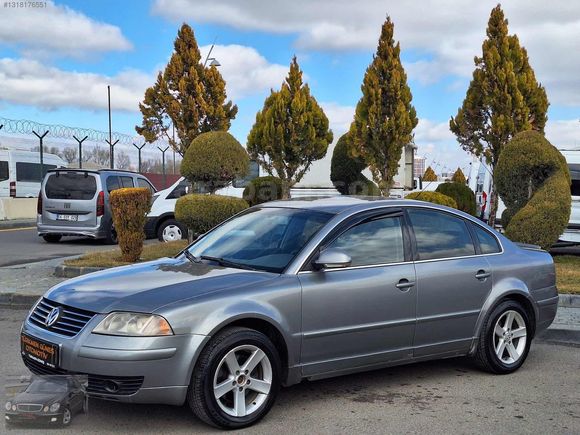TÜRKMEN GÜNEŞ'DEN 2004 V.W PASSAT 2.0 COMFORTLİNE MASRAFSIZ
