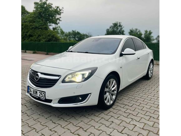 Sahibinden Opel Insignia 1.6 CDTI Cosmo 2016 Model  169.000 km Beyaz