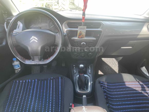 Sahibinden Citroen C-Elysée 1.2 VTi Attraction 2013 Model  130.000 km Beyaz