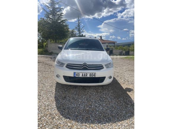 Sahibinden Citroen C-Elysée 1.2 VTi Attraction 2013 Model  130.000 km Beyaz