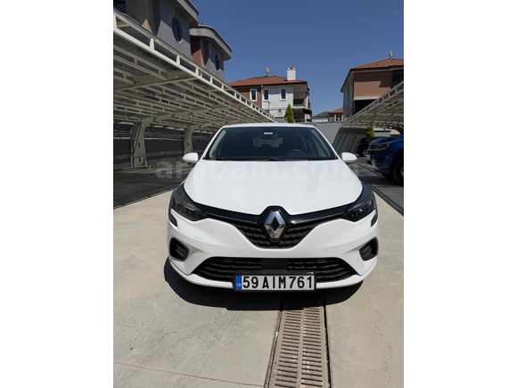 Sahibinden Renault Clio 1.0 TCe Touch 2020 Model Tekirdağ 70.000 km Beyaz