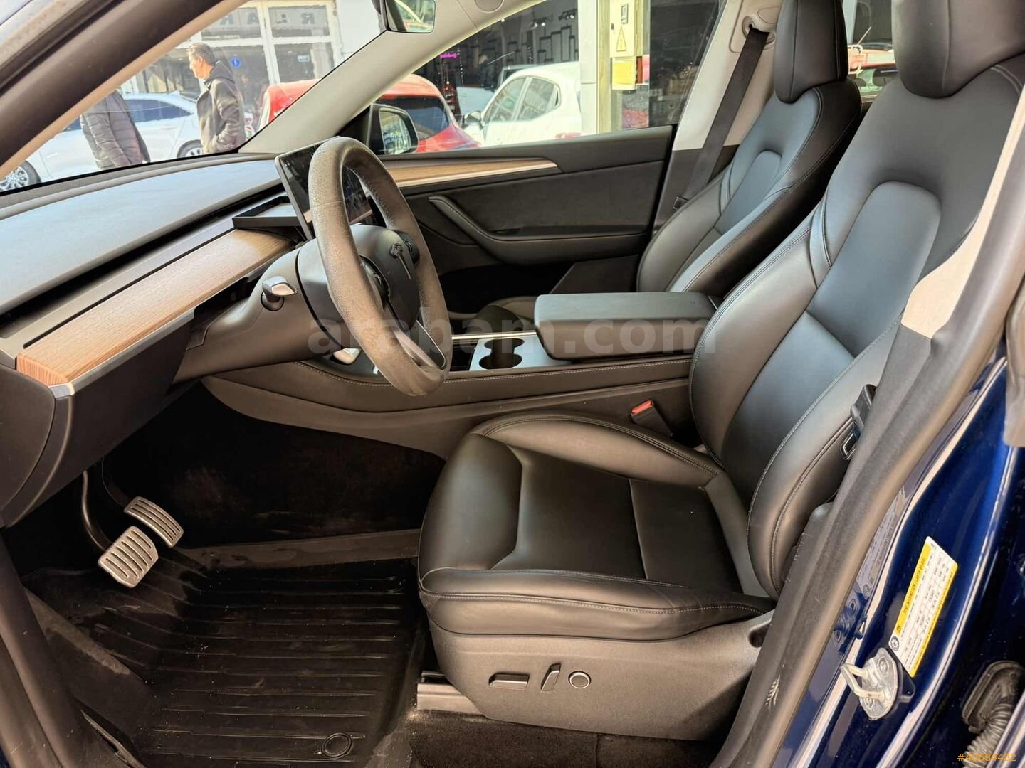 Galeriden Tesla Model Y Performance (Legacy) 2023 Model Bursa 53.000 km Lacivert 4