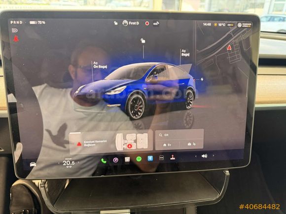2023 TESLA PERFORMANCE 534 BG 4X4